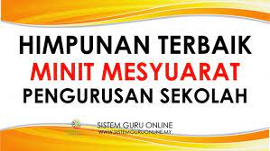 We did not find results for: Himpunan Minit Mesyuarat Pengurusan Sekolah
