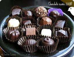 Chocolats Fourres 2008 Recette Bonbon Chocolat Chocolat Maison