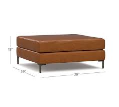 Jake Leather Sectional Ottoman Leather Sectional Sectional Ottoman Ottoman