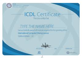 The certificate is recognised in more than 100 countries. Did You Know Icdl Coastech Empowerment Community Facebook