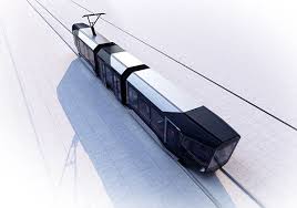 R1 Russian Tram Transportation Design Car Exterior Automotive Design