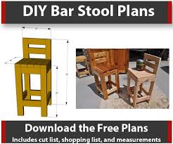 If you want to learn more about building a nice stool for your home or backyard, we suggest you to pay attention to the instructions described in the. How To Make Bar Stools Diy Projects With Pete