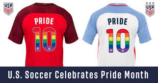 Welcome to the official u.s. U S Soccer To Celebrate Lgbtq Pride Month With Rainbow Jersey Numbers Oregonlive Com