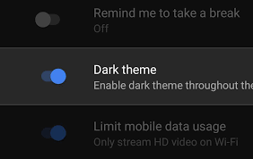 You can download music and other videos within the . Youtube Dark Theme On Android How To Get It And Go Slashgear