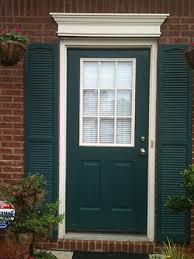 The screens appear to be part of your window frame where they blend beautifully into. Before After Replacement Door Photos Exovations