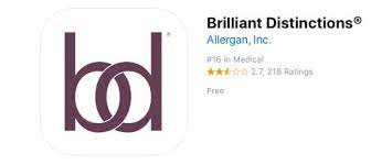 Brilliant distinctions® app is a free android medical app, has been published by allergan, inc. Brilliant Distinctions Use Your Phone To Save Money Beyond Aesthetics