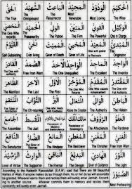 Bagi seseorang yang ingin menjadi muslim yang taat dan lebih beriman, maka mengetahui dan menghafalkan 99 nama allah ini bisa. Asmaul Husna Please Chosse One And Recite This In Your Du A Turntoislam Islamic Forum Social Network