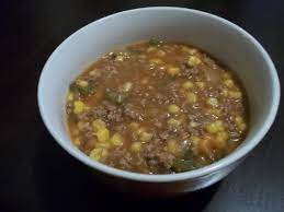 Indian Corn Stew Recipe Food Com Recipe Native American Food Recipes Cherokee Food