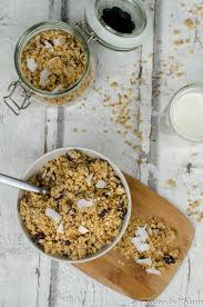 Granola Maison Au Beurre De Cacahuetes Granola Maison