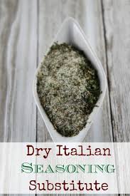 Dry Italian Dressing And Seasoning Substitute Bargainbriana Homemade Dry Mixes Diy Food Recipes Homemade Spices