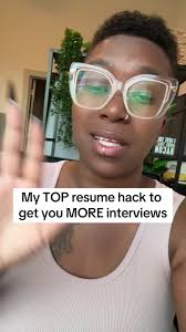 Have you used this “hack” before 👀 #blackwomenintech #careertok  #careertransition #layoffs #jobsearch #wfhjobs #careeradvice #remotejobs  #interviewtips #resumetips #networking #resumetemplate