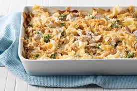 This pan is the perfect size for a big crowd and is also easy to transport to potlucks and holiday. Tuna Noodle Casserole Casual Dinner Party Menu My Food And Family