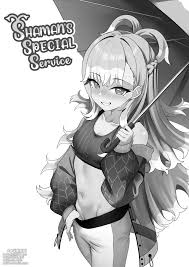 Raikko9] SHAMANS SPECIAL SERVICE (Kobo Kanaeru) - English Hentai Manga  (Page 2)