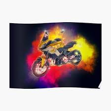 Used means it's had some wear and tear, so be wary. Dirt Bike Wallpaper Posters Redbubble