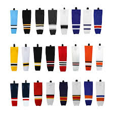 Us 14 88 Professional Ice Hockey Socks For Team Hockey Equipment Size Xs Xxl On Aliexpress