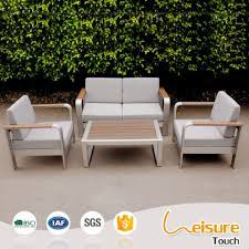 Out of stock quick view. Metal Outdoor Garden Furniture Powder Spraying Aluminum Plastic Wood Sofa Set Garden Furniture Outdoor Patio Furniture Sets Outdoor Furniture Plans