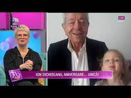 Ion dichiseanu is a famous romanian film and theater actor.he was born on october 20, 1933 in ion dichiseanu este internat la spitalul floreasca. Teo Show 20 10 2020 Ion Dichiseanu A Implinit 87 De Ani Cum A Petrecut Alaturi De Cei Dragi Youtube