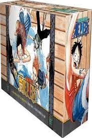 One Piece Box Set 2 Skypeia And Water Seven Volumes 24 46 With Premium 2 One Piece Box Sets By Eiichiro Oda Viz Media Llc Boxset Book Wallpaper Eiichirō Oda