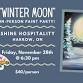 "WINTER MOON" IN-PERSON PAINT PARTY at Shine event image