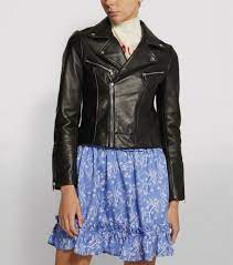 Claudie Pierlot Leather Jacket Ad Sponsored Pierlot Claudie Jacket Leather Casual Style Outfits Leather Jacket Casual Outfits