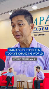 Important Values in Managing People with Speaker Tan Chuan-Jin
