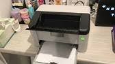 Then tap network option and select the wireless wizard option. Brother Hl L2350dw Laser Printer Unboxing And Wireless Setup Windows And Mac Youtube