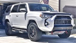 What is proper tire pressure for toyota 4runner replacement tires? 2019 4runner Trd Off Road Premium In Classic Silver 4runner Toyota 4runner 4runner Off Road
