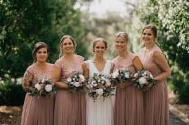 Check out this wedding flower checklist for all the other times maid of honor and bridesmaid bouquets are usually smaller, less elaborate versions of the bride's bouquet, with similar flowers and a matching color. Artificial Wedding Bouquets Melbourne Showroom
