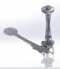 • 1,6 млн просмотров 4 года назад. Seattle Space Needle 3d Cad Model Library Grabcad