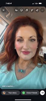 Wear it Wednesday. Love this Zi necklace.