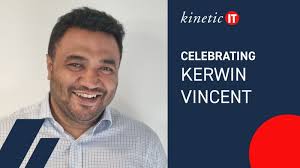 🎉 Today we're celebrating Kerwin Vincent who has been a dedicated #KITcrew  member for 20 years.