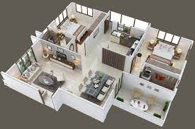 Mind Boggling 3d Home Plans Timber Frame Home Plans House Plans Bungalow House Design