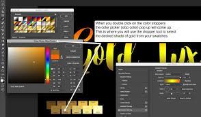 Check spelling or type a new query. Gold Color Code How To Make Gold Font Photoshop Effects Prettywebz Media Business Templates Graphics
