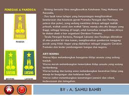 7.spg pandega dapat ditempuh oleh pramuka pandega. Lambang Pramuka Penggalang Dan Artinya Info Gtk