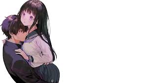 See full list on hyouka.fandom.com Wallpaper Id 125334 Hyouka Chitanda Eru White Background Anime Anime Girls Oreki Houtarou