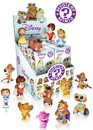 2014 Funko Disney Mystery Minis Series 2 Info Checklist Two funko pop mystery boxes from toyusa, one turned out not to be a mystery at all! 2014 funko disney mystery minis series