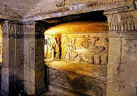 Catacombs of Kom ash-Shuqqafa - TRIP TO EGYPT