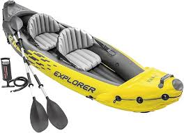 Intex Explorer K2 Kajak - Uppblåsbar 2-personers