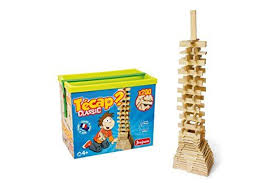 Jeujura Jouet En Bois Construction Tecap Classic Baril 200 Planchettes Jeux De Construction Jeux Baril