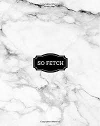 Black And White Marble Composition Notebooks So Fetch White Marble So Fetch Composition Notebook 8x10 Journal Linear Notes Notebook For Schoo Graph Paper Notebook Composition Notebook Squared Notebook