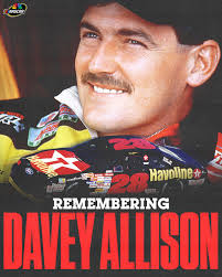 31 years ago today, NASCAR lost Davey Allison. A legacy forever remembered.