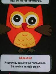 Semaforo Del Comportamiento Buhos Y Otras Propuestas Patrones De Tapices De Fieltro Semaforo De Conducta Imagenes Educativas