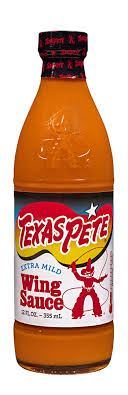 Extra Mild Buffalo Wing Sauce Texas Pete Wing Sauce Buffalo Wing Sauce Texas Pete