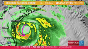 On south padre island, moderate structural damage, mostly to roofs, is. Hanna Becomes First Hurricane Of The 2020 Season 12newsnow Com