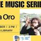 Live Music Series - Suena Oro event image