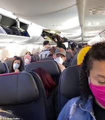 The distance between north carolina and new york is 446 miles. Woman Travels From New York To North Carolina On Full Flight Despite Social Distancing Orders Daily Mail Online