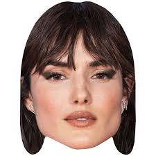 Georgina Rodriguez (Green Dress) Cardboard Cutout