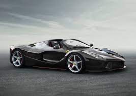 Laferrari Aperta Breezes Into Paris Ferrari Laferrari Ferrari Car New Ferrari