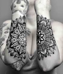 Matching mandala tattoos by nick fierro. Nick Fierro Best Tattoo Ideas Gallery