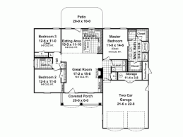 It's key to think big when you're planning how to use your 1,500 square feet! Traditional Style House Plan 3 Beds 2 Baths 1500 Sq Ft Plan 21 215 Bungalow Floor Plans Craftsman House Plans How To Plan